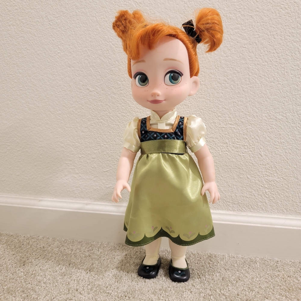 Disney Frozen Animators Collection 16" Anna Toddler Doll